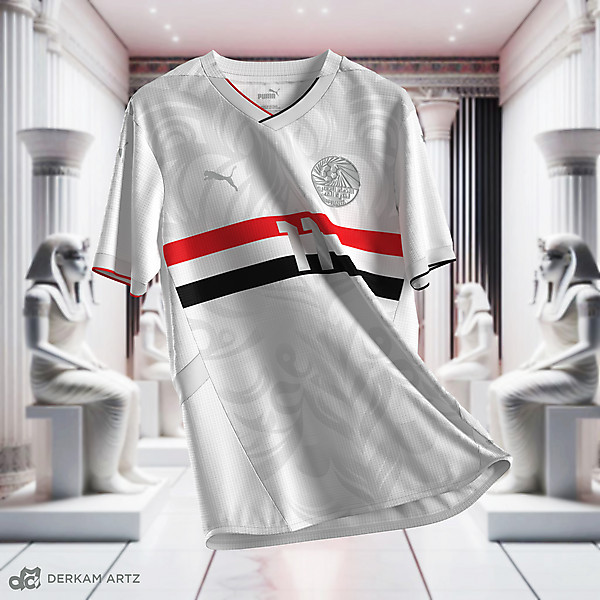 Egypt x Puma - Away Kit Concept