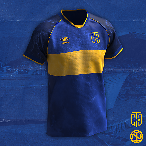 Cape Town City FC | Home Kit Concept