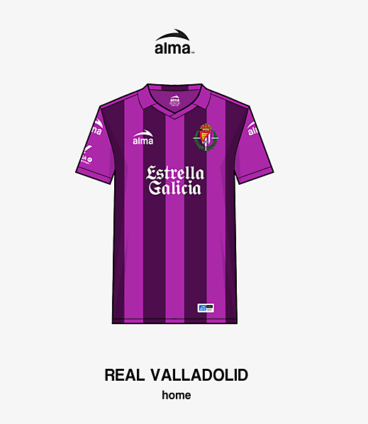real valladolid home