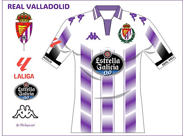 Real Valladolid Home kit