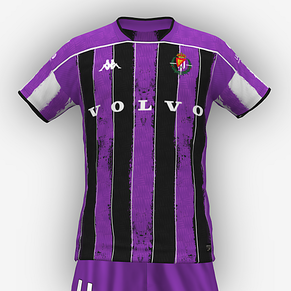 Real Valladolid kit