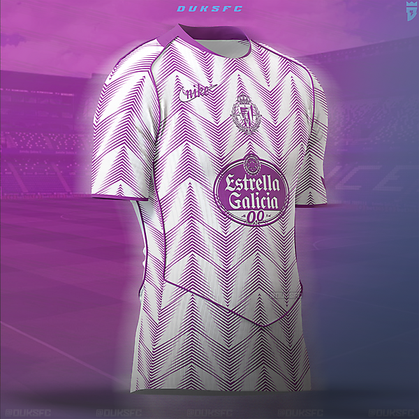 Real Valladolid Away Kit
