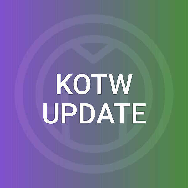 KOTW - UPDATE