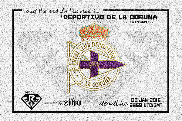 CRCW - WEEK 1: Deportivo De La Coruna