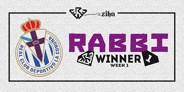 CRCW - WEEK 1 - WINNER