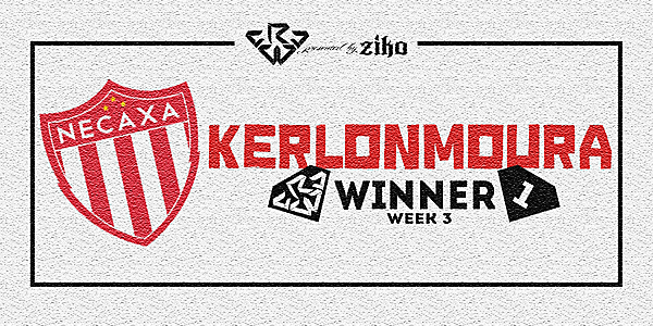 CRCW - WEEK 3 - WINNER