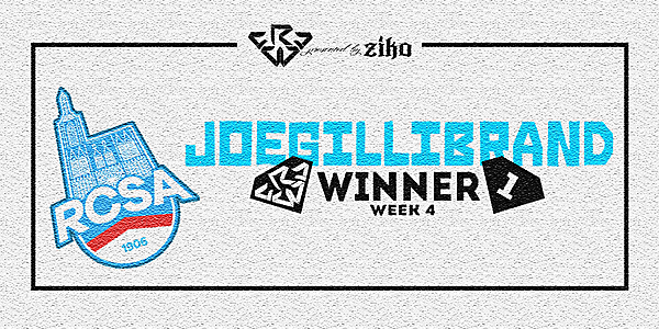 CRCW - WEEK 4 - WINNER