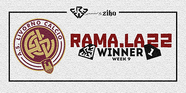 CRCW - WEEK 9 - WINNER