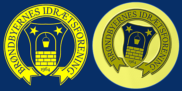 Brøndby IF crest redesign