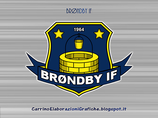 Brøndby IF - Crest Redesign