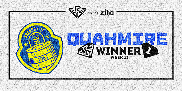 CRCW - WEEK 13 - WINNER