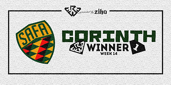 CRCW - WEEK 14 - WINNER