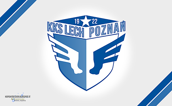 Lech Poznan 1922 crest