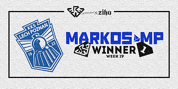 CRCW - WEEK 19 - WINNER