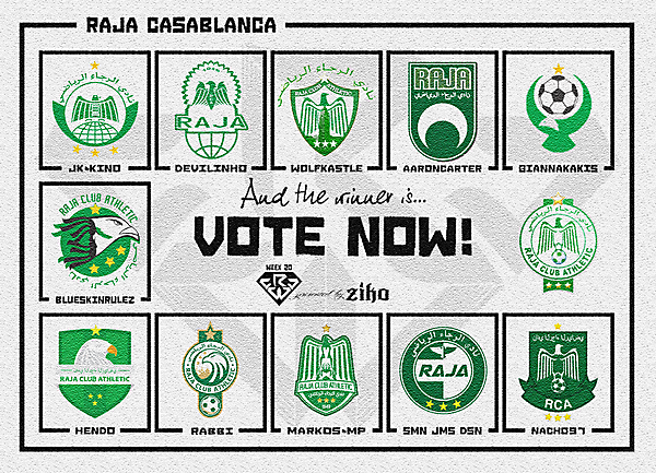 CRCW - WEEK 20 - VOTING