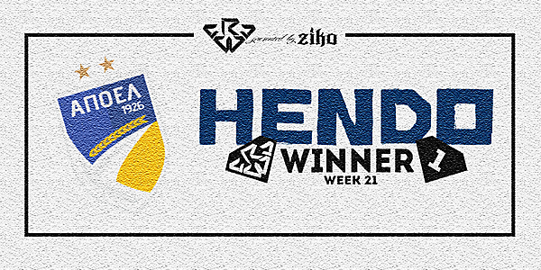 CRCW - WEEK 21 - WINNER