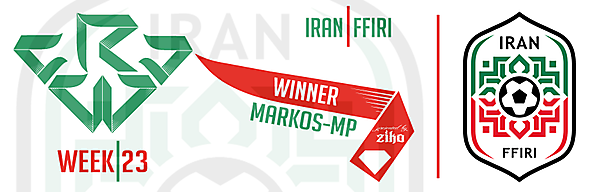 CRCW - WEEK 23 - WINNER