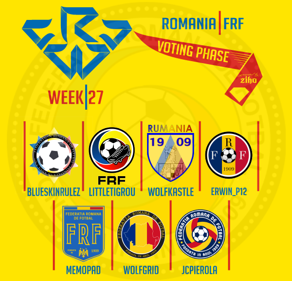 CRCW - WEEK 27 - VOTING