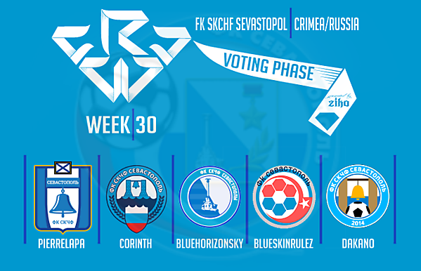 CRCW - WEEK 30 - VOTING