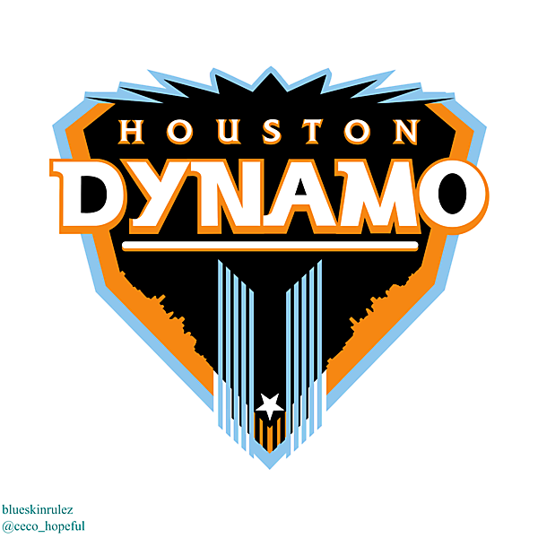 houston dynamo mls crest redesign