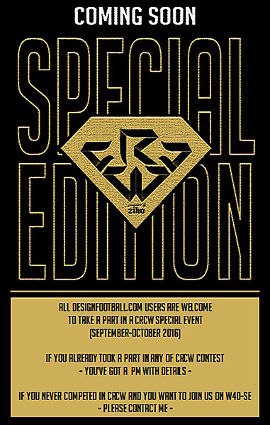 CRCW SPECIAL EDITION ANNOUNCEMENT