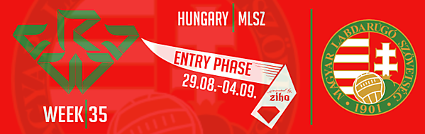 CRCW - WEEK 35: Hungary (MLSZ)