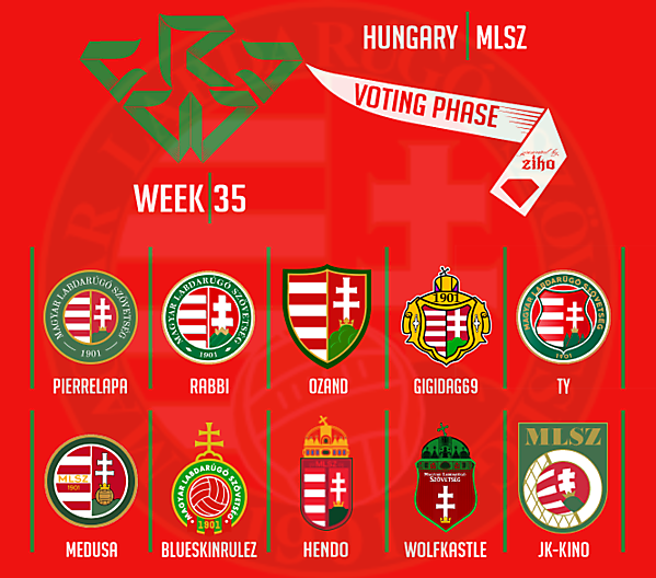 CRCW - WEEK 35 - VOTING