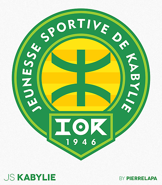 JS Kabylie - redesign