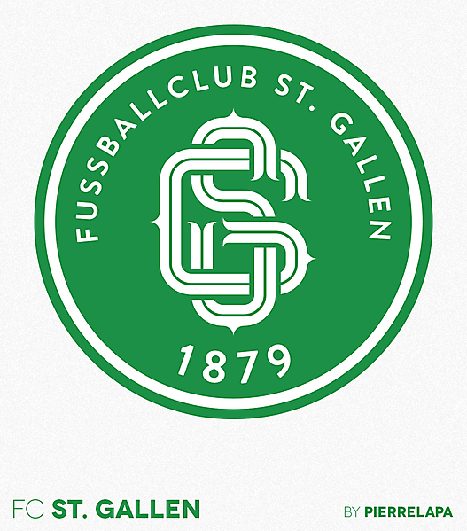 FC St. Gallen - redesign