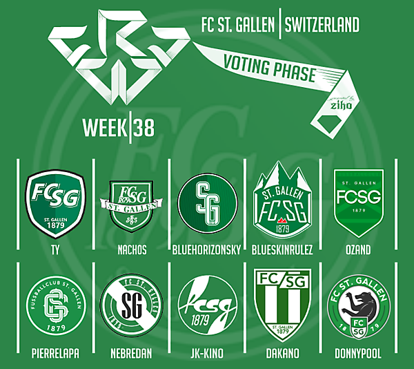 CRCW - WEEK 38 - VOTING