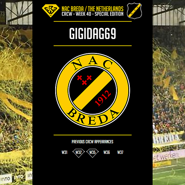 CRCW W40SE - NAC Breda - by Gigidag69