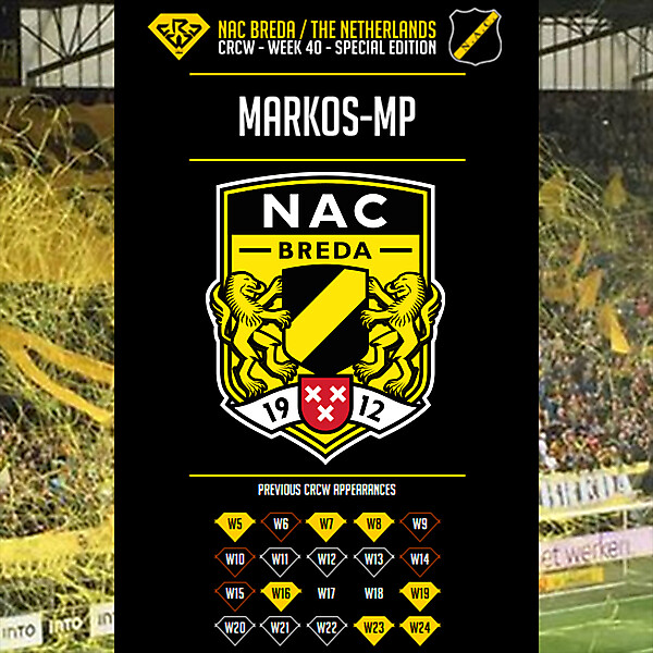 CRCW W40SE - NAC Breda - by Markos-mp