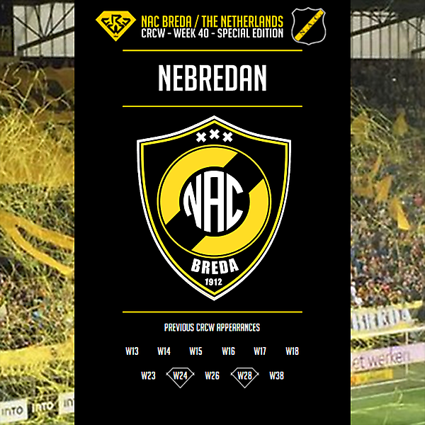 CRCW W40SE - NAC Breda - by nebredan