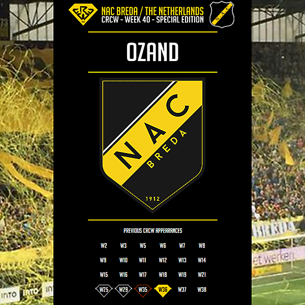 CRCW W40SE - NAC Breda - by ozand