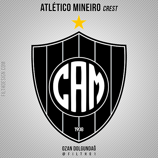 Atlético Mineiro Crest