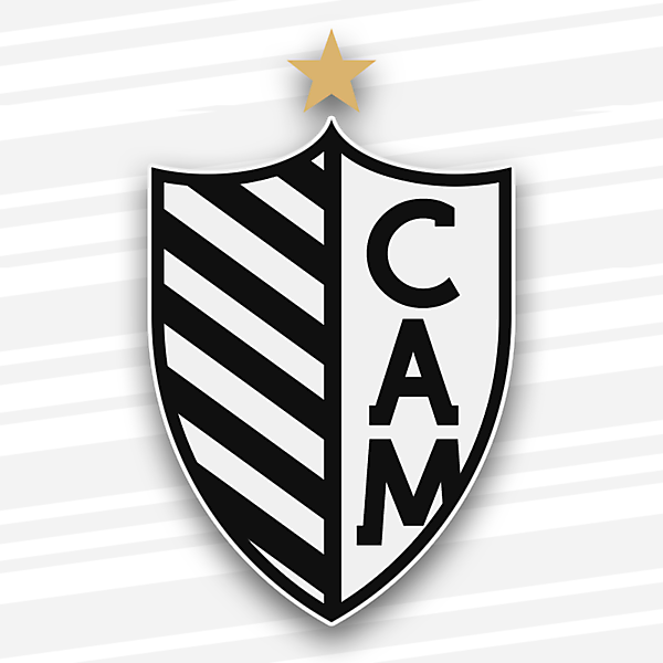 Atlético Mineiro Crest redesign