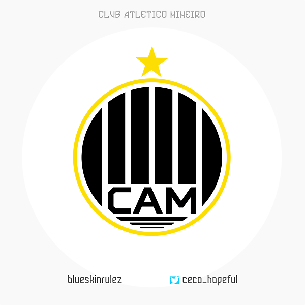 Atletico Mineiro Crest Redesign