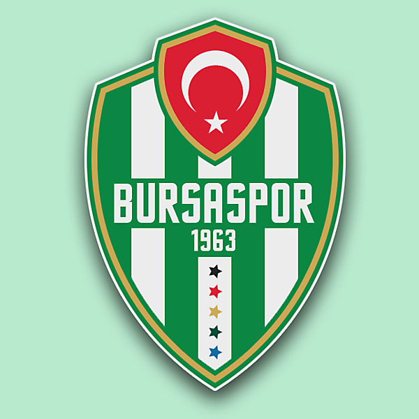 Bursaspor crest redesign