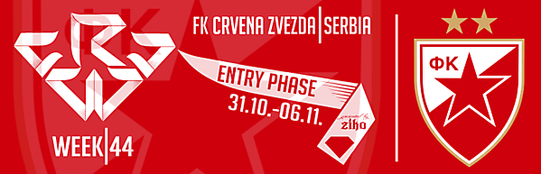 CRCW - WEEK 44: FK Crvena Zvezda (Serbia)