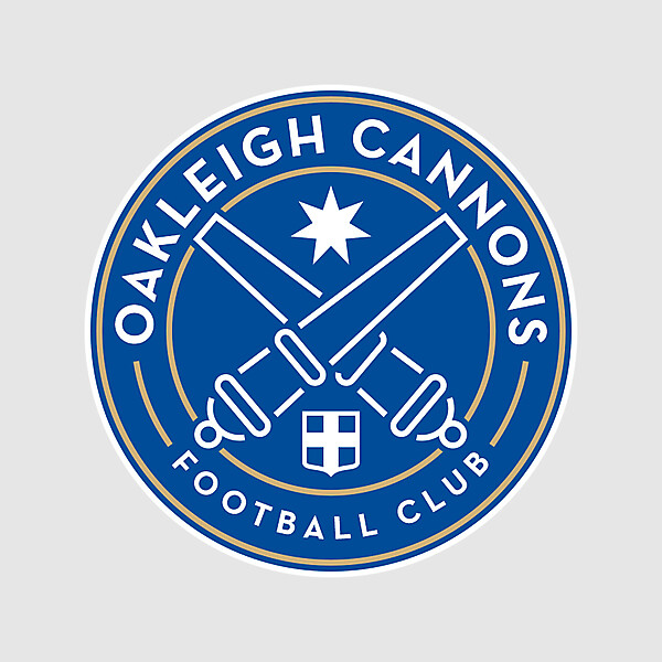 Oakleigh Cannons crest