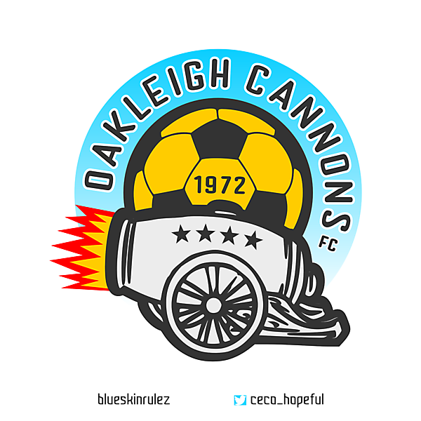 Oakleigh Cannons crest redesign