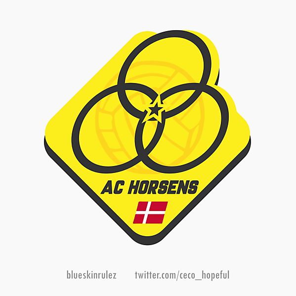 AC HORSENS crest redesign