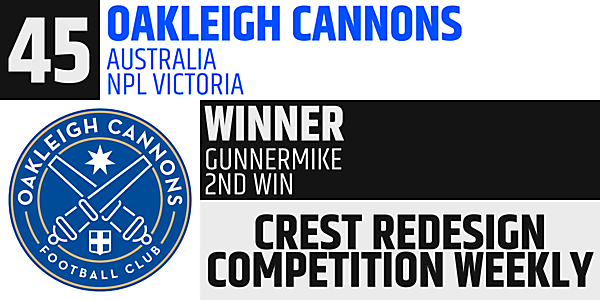 CRCW 45 Winner - Gunnermike