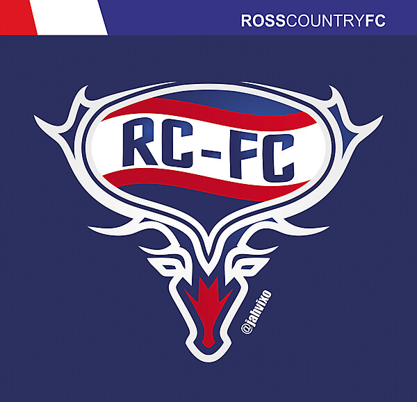 Redesing Ross County FC Crest