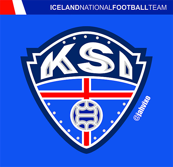 Redesign Iceland National Football Team
