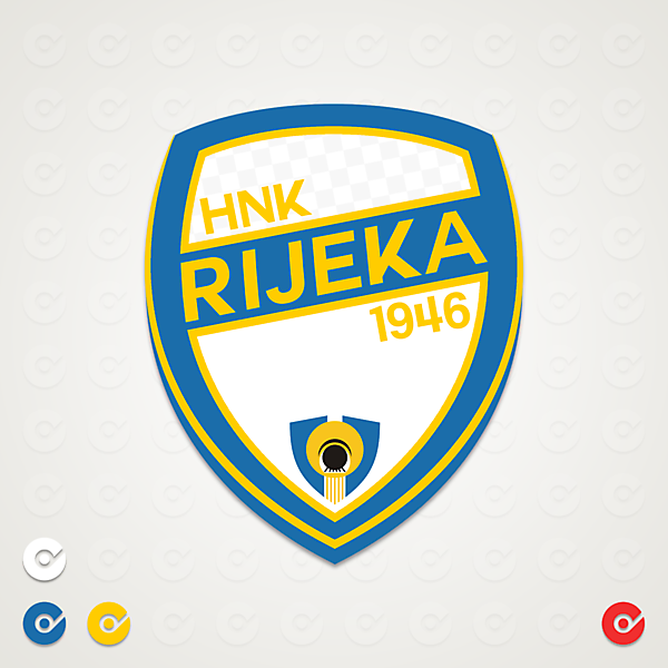 HNK Rijeka | Crest