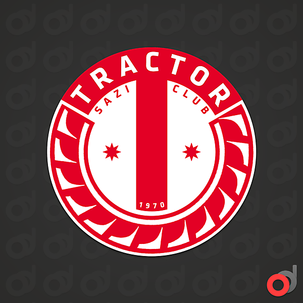 Tractor Sazi FC | Crest