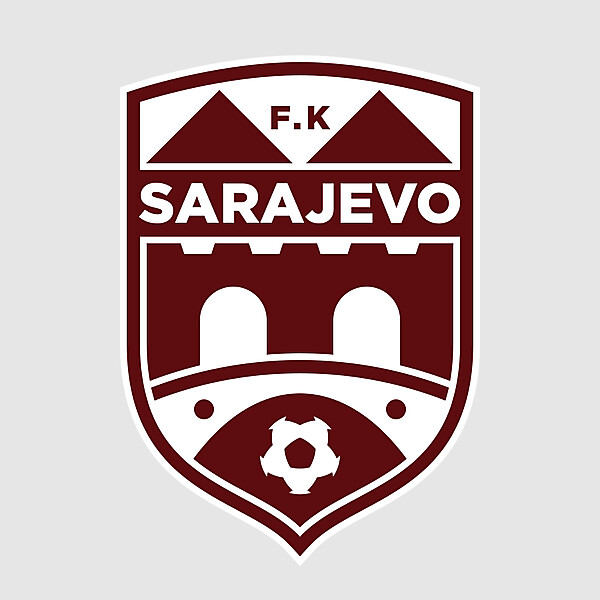 FK Sarajevo crest