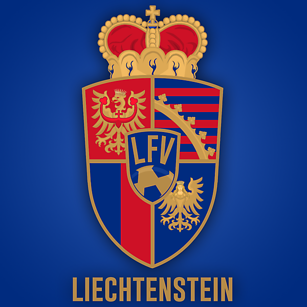 Liechtenstein Crest Redesign