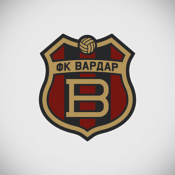 FK Vardar crest